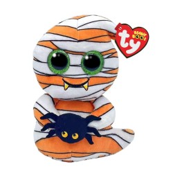 Plus Ty Beanie Boos Halloween Collection Mumford The Ghost With Spider Regular Ty37289 15cm
