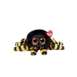 Plus Ty Beanie Boos Halloween Collection Charlotte The Black Spider Regular Ty37298 15cm