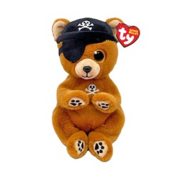 Plus Ty Beanie Boos Halloween Collection Scully The Bear Regular Ty41285 15cm