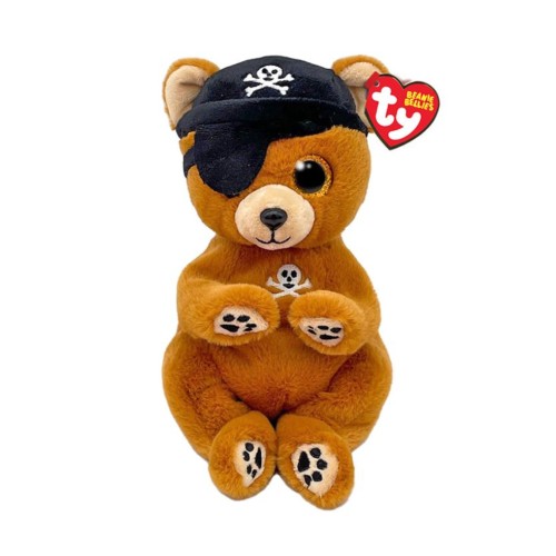 Plus Ty Beanie Boos Halloween Collection Scully The Bear Regular Ty41285 15cm