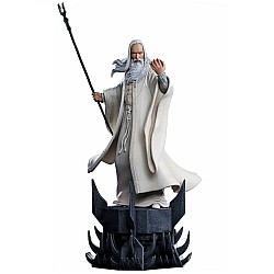 Iron Studios Bds The Lord Of The Rings Saruman 1 10 29cm