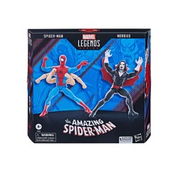Marvel Legends Series The Amazing Spider Man Morbius 15cm