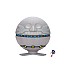 Set Sonic Death Egg 6.5cm (417024)