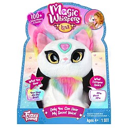 Plus My Fuzzy Friends Magic Whispers Kitty White (daneza) (30432)