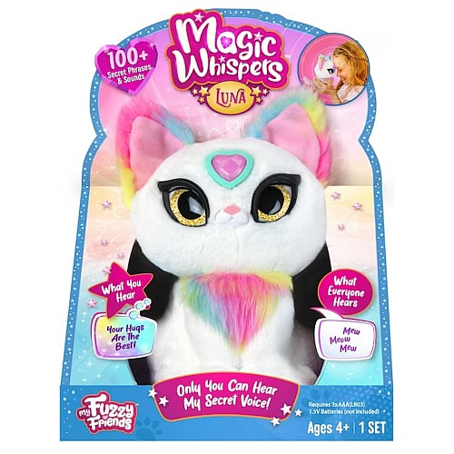 Plus My Fuzzy Friends Magic Whispers Kitty White (daneza) (30432)