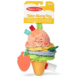 Plus Melissa And Doug Ice Cream Take-along (30750)