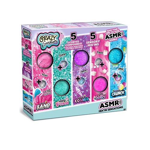 Crazy Sensations Asmr (12001)