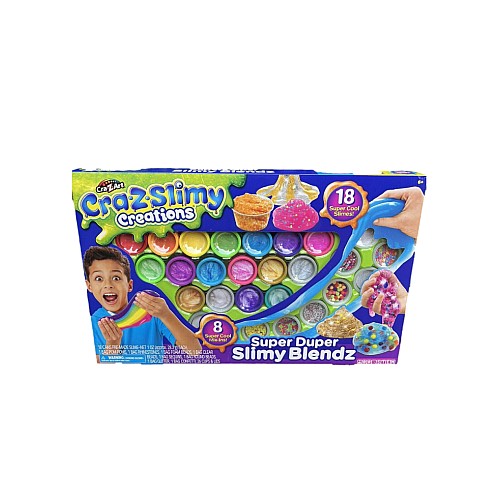 Crazart Super Duper Slimy Blenz (19066-4)