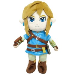 Plus The Legend Of Zelda Breath Of The Wild Link 28cm