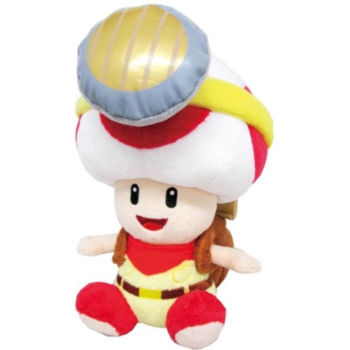 Super Mario Captain Toad 18cm