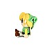 Plus Zelda The Wind Waker Link 20cm Plus Zelda The Wind Waker Link 20cm