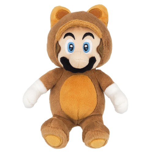 Plus Super Mario Mario Tanooki 20cm