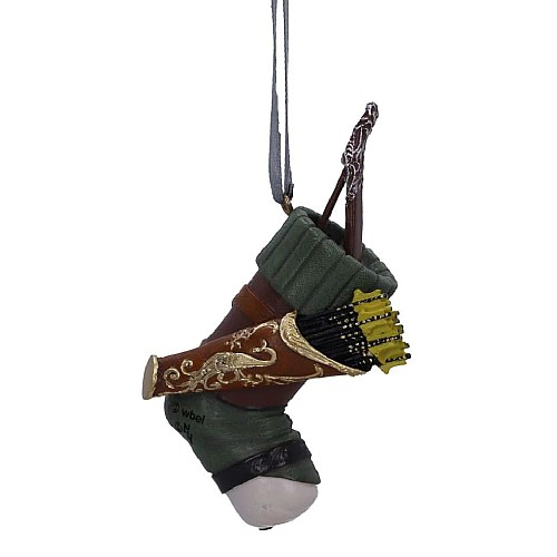 Lord Of The Rings Legolas Stocking Hanging 8cm
