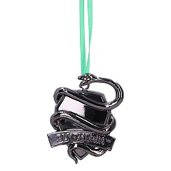 Harry Potter Slytherin Crest (silver) Hanging 6.3cm