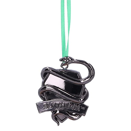 Harry Potter Slytherin Crest (silver) Hanging 6.3cm