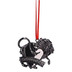 Harry Potter Gryffindor Crest (silver) Hanging 6cm