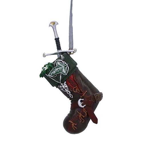 Lord Of The Rings Aragorn Stocking Hanging 8cm