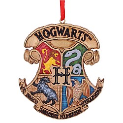 Harry Potter Hogwarts Crest Hanging 8cm