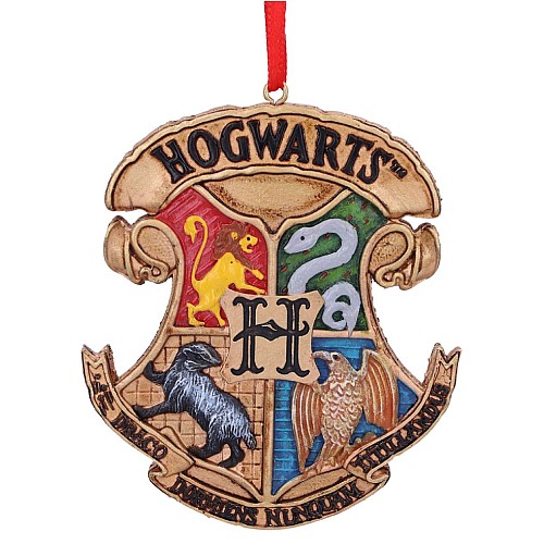 Harry Potter Hogwarts Crest Hanging 8cm