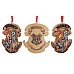 Harry Potter Hogwarts Crest Hanging 8cm