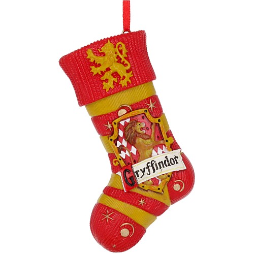Harry Potter Gryffindor Stocking Hanging 9.5cm