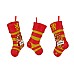 Harry Potter Gryffindor Stocking Hanging 9.5cm