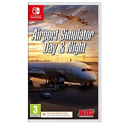Airport Simulator Day And Night (code In Box)
