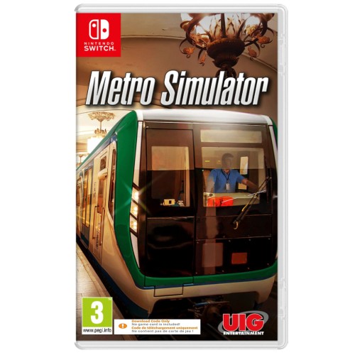 Metro Simulator (code In A Box)