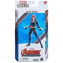 Avengers Legends Series Black Widow Anv 8 60th Anniversary 15cm