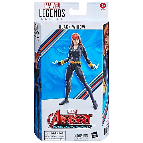 Avengers Legends Series Black Widow Anv 8 60th Anniversary 15cm