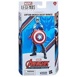 Avengers Legends Series Captain America Bucky Barnes 60th Anniversary 15cm