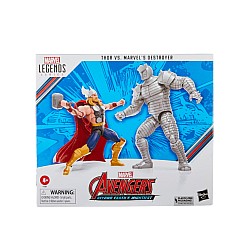 Avengers Legends Series Thor Vs Marvel's Destroyer 60th Anniversary 15cm