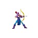 Avengers Legends Series Hawkeye With Sky Cycle 60th Anniversary 15cm