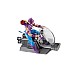 Avengers Legends Series Hawkeye With Sky Cycle 60th Anniversary 15cm