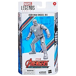 Avengers Legends Series Iron Man Model 01 60th Anniversary 15cm