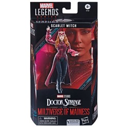 Marvel Legends Series Doctor Strange In The Multiverse Of Madness Scarlet Witch 15cm