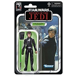 Star Wars 40th Return Of The Jedi The Black Series Luke Skywalker Jedi Knight 15cm