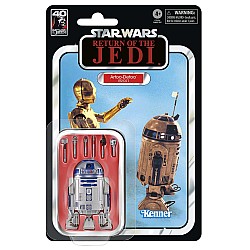 Star Wars 40th Return Of The Jedi The Black Series Artoo Detoo R2 D2 15cm