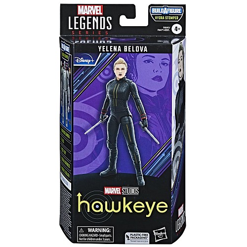 Avengers Legends Series Minus A7 Yelena Belova 15cm