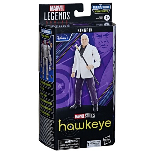 Avengers Legends Series Minus A1 Kingpin Hawkeye 15cm