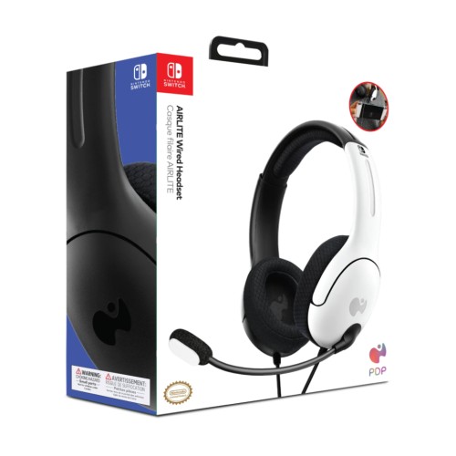 Headphones Pdp Wired Lvl40 - Nintendo Switch