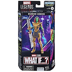 Marvel Legends Series Build A Hydra Stomper What If Warrior Camora 15cm