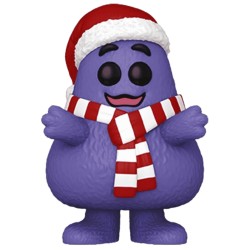 Pop Ad Icons Mcdonalds Holiday Grimace 9cm