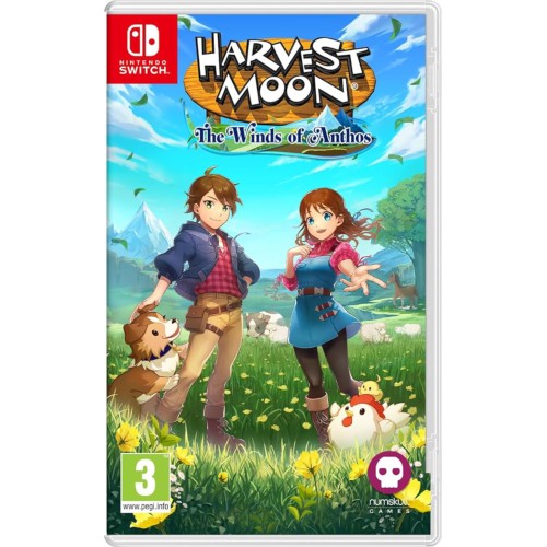 Harvest Moon The Winds Of Anthos