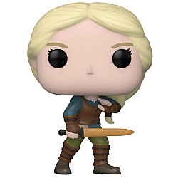 Pop Television Netflix Witcher Ciri With Sword 9cm