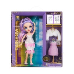 Doll Mga Rainbow High Fantastic Fashion Violet Willow (587385euc)