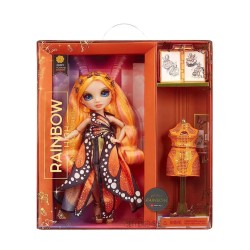 Doll Mga Rainbow High Phoremata Pasarelas (orange) (587330euc)