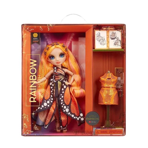 Doll Mga Rainbow High Phoremata Pasarelas (orange) (587330euc)