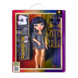 Doll Mga Rainbow High Kim Nguyen (blue) (583158euc)