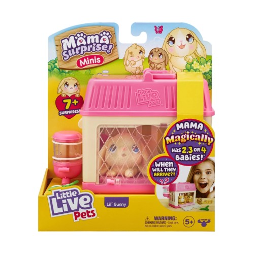 Little Live Pets Mama Surprise Mini's Pink (26509)